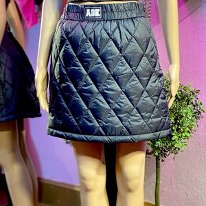 Quilted skirt